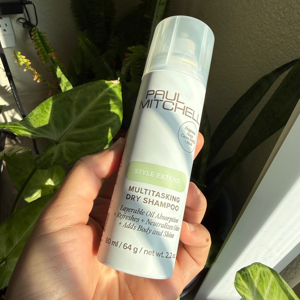 Paul Mitchell Multitasking Dry Shampoo – Travel Size 80ML | New